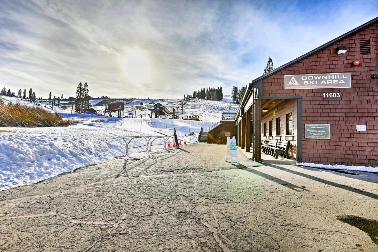 Truckee Studio With Balcony And On-Site Skiing! 外观 照片