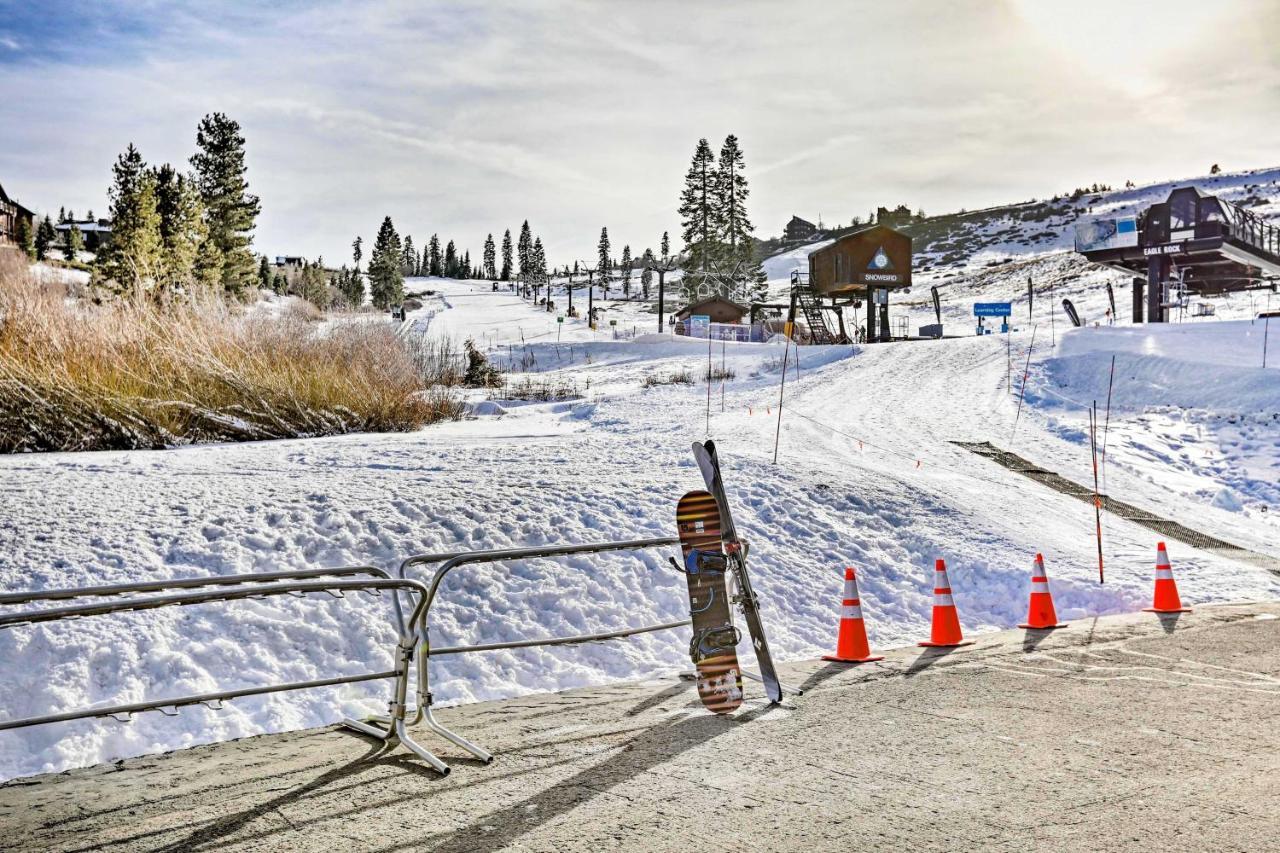 Truckee Studio With Balcony And On-Site Skiing! 外观 照片
