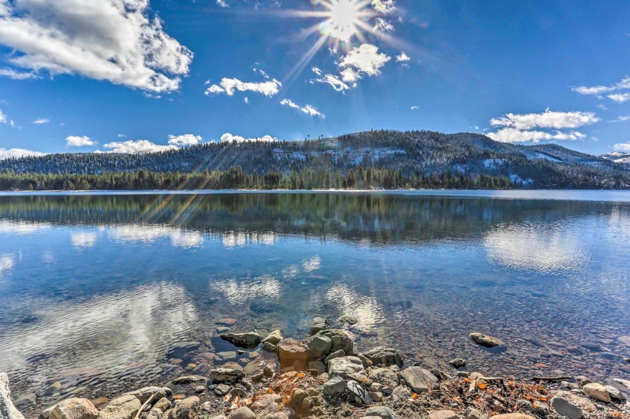 Truckee Studio With Balcony And On-Site Skiing! 外观 照片