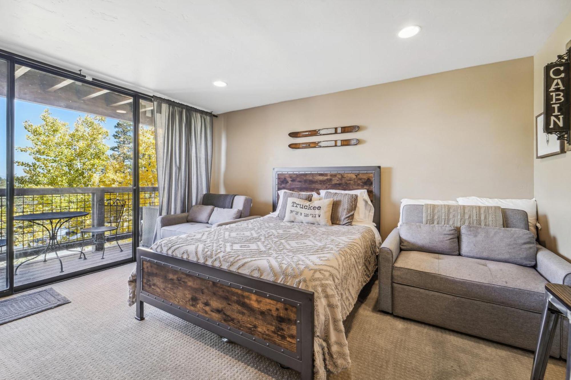 Truckee Studio With Balcony And On-Site Skiing! 外观 照片