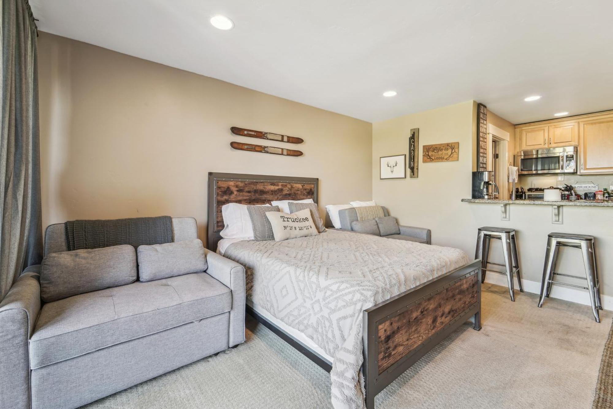 Truckee Studio With Balcony And On-Site Skiing! 外观 照片