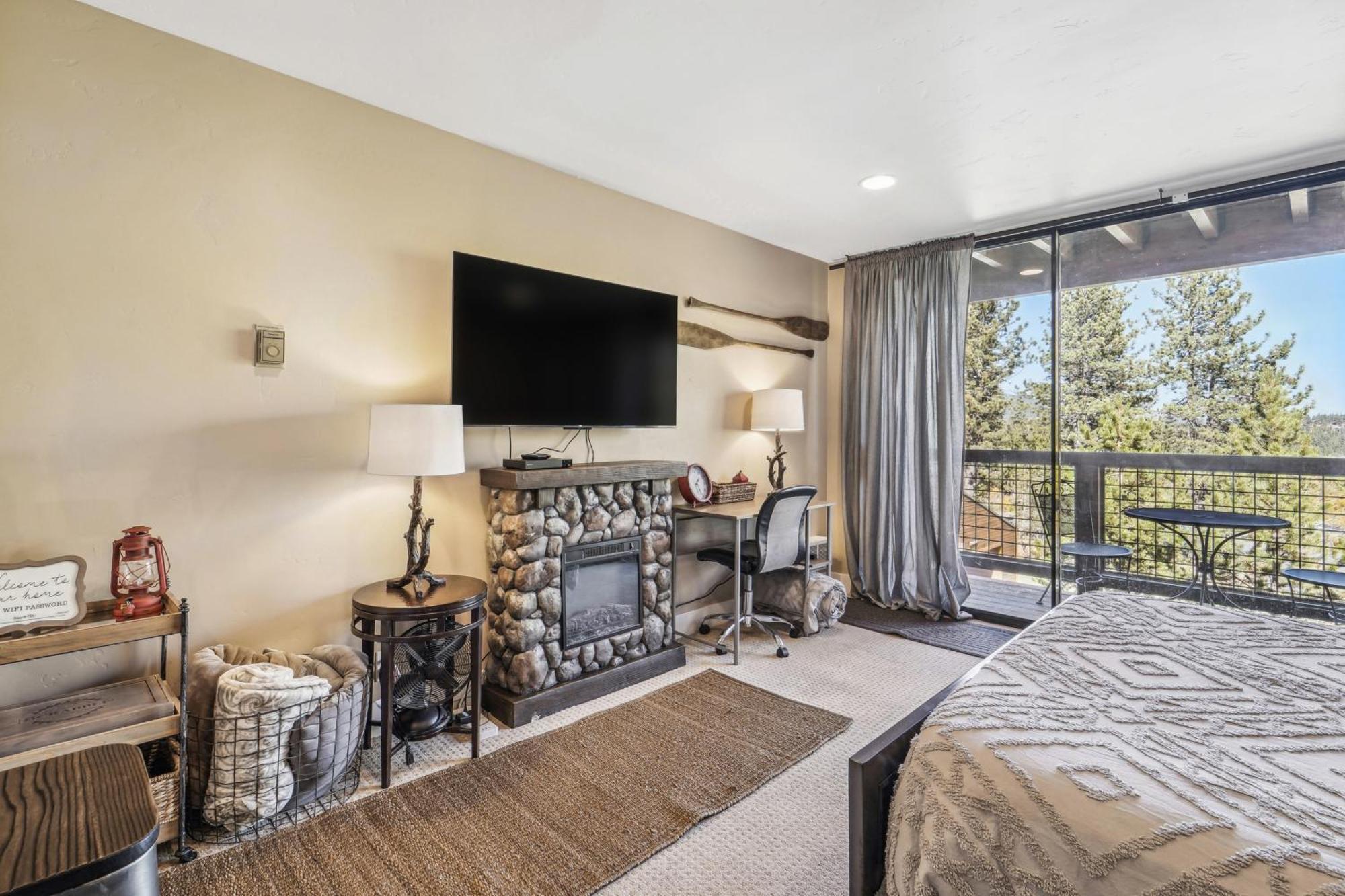 Truckee Studio With Balcony And On-Site Skiing! 外观 照片
