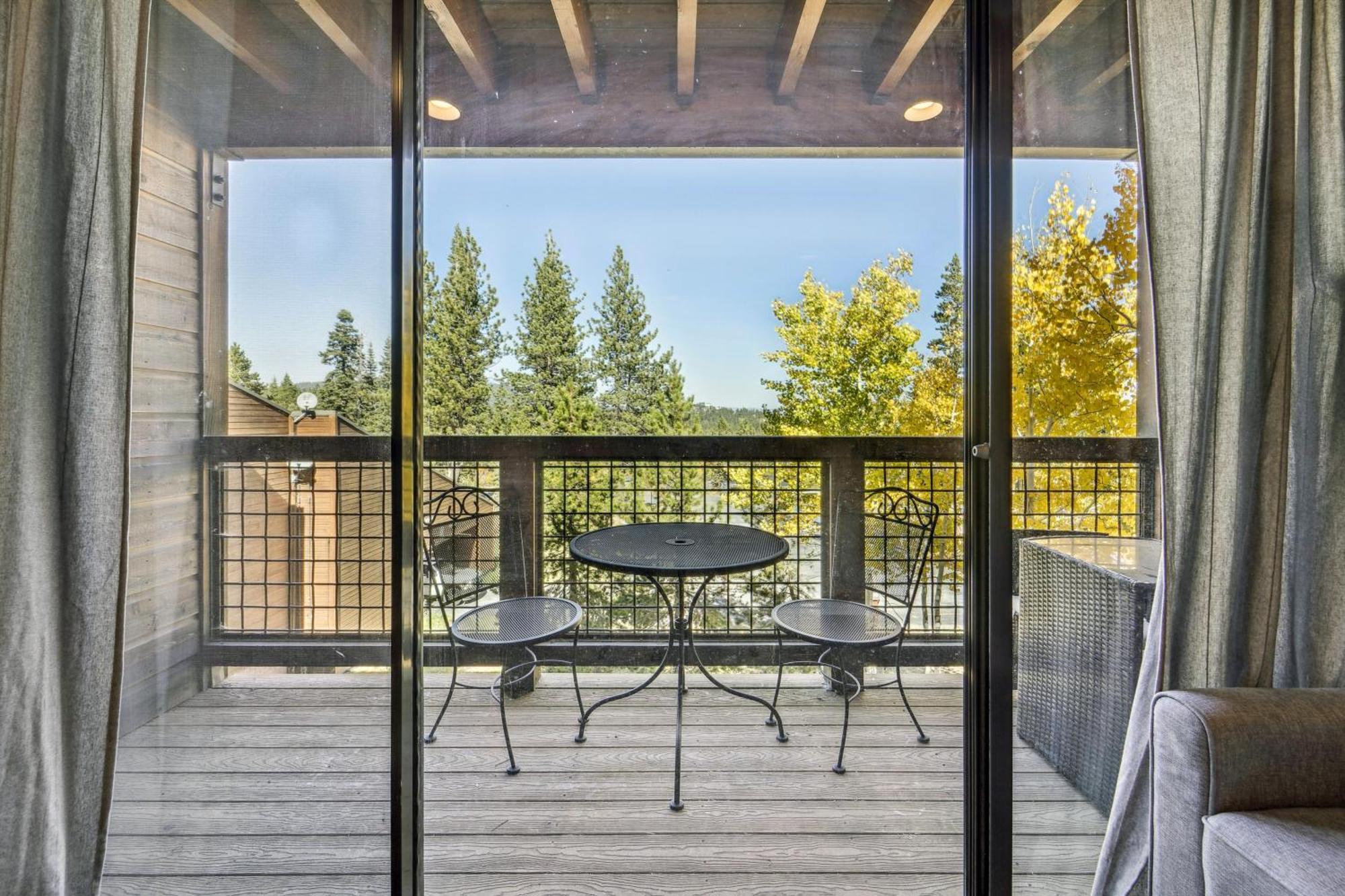 Truckee Studio With Balcony And On-Site Skiing! 外观 照片