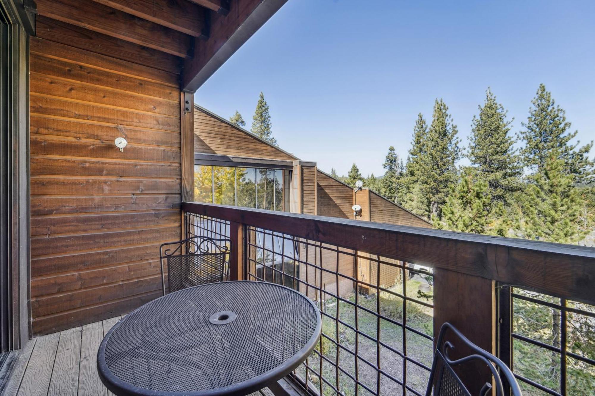 Truckee Studio With Balcony And On-Site Skiing! 外观 照片