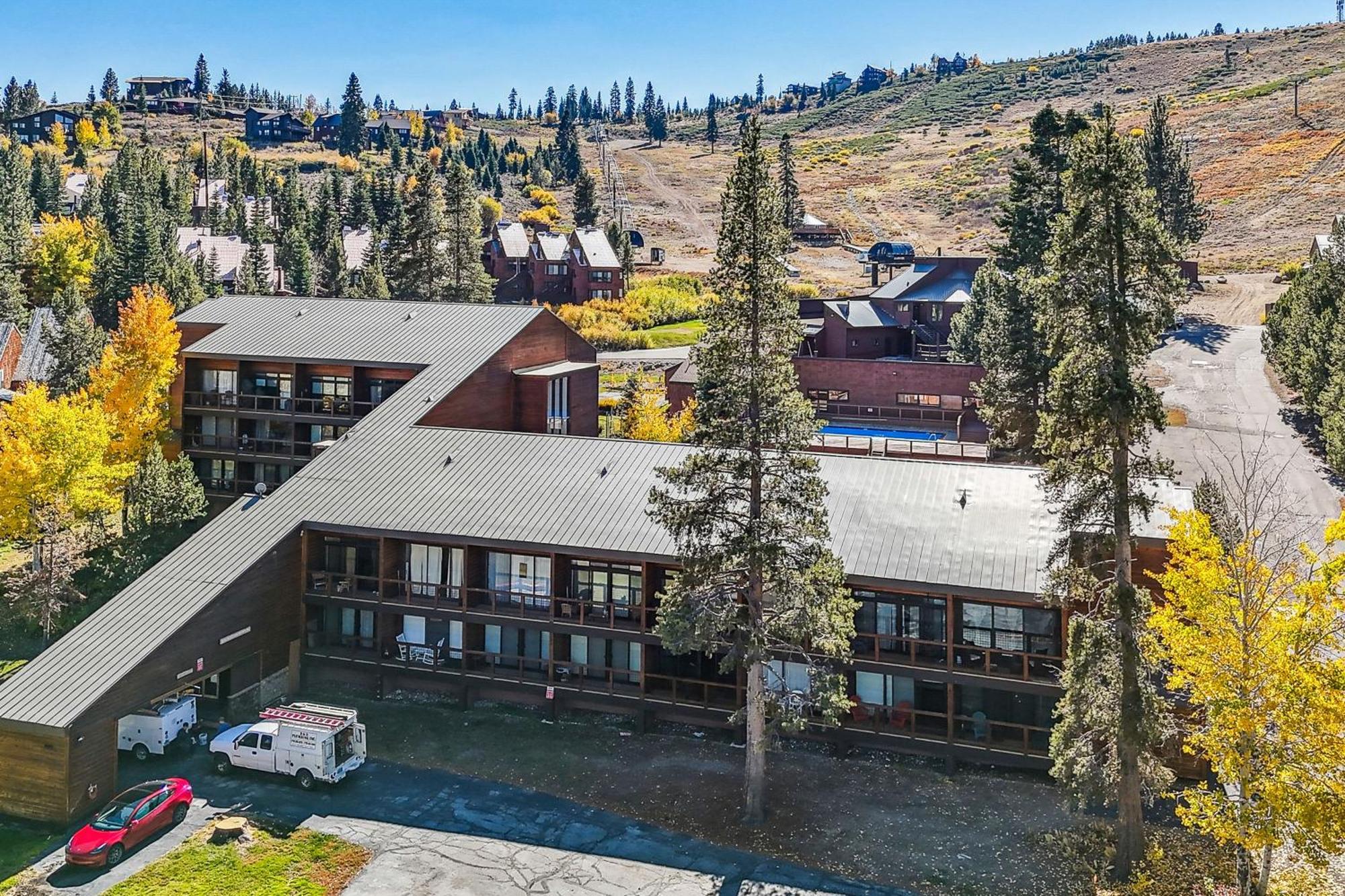Truckee Studio With Balcony And On-Site Skiing! 外观 照片